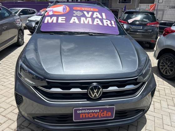 VOLKSWAGEN NIVUS 1.0 200 TSI TOTAL FLEX COMFORTLINE AUTOMÁTICO